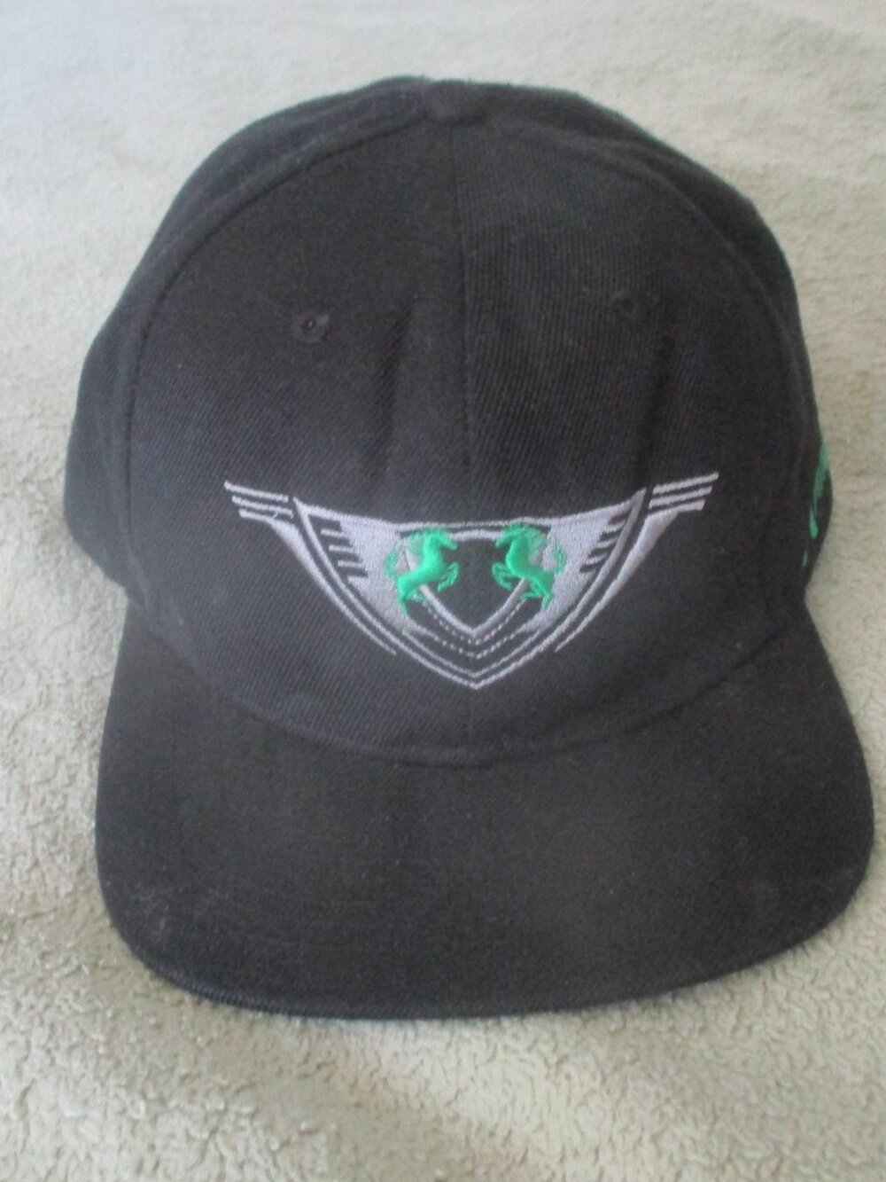 Attitude Motorcycle cap Adjustable Snapback Fits Most